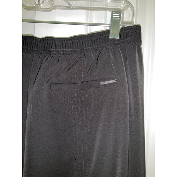 Chico’s Black Label tie pocket cargo black pants size 1 Medium - Picture 7 of 9